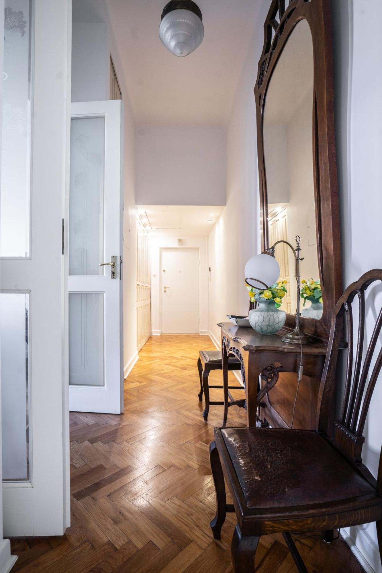 Old Town Heart Xv - Nowy Swiat Appartement Warschau